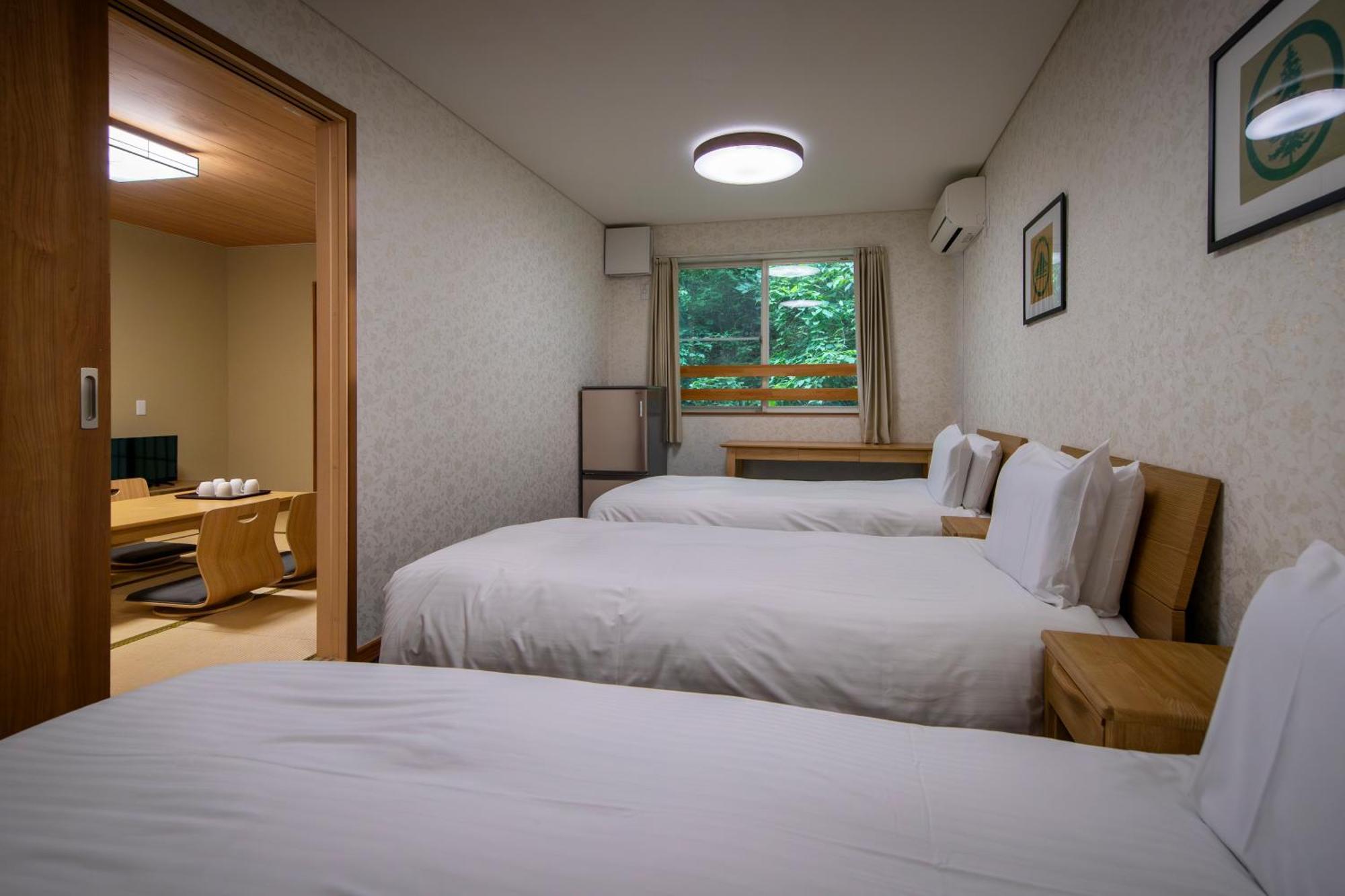 Fujiyama Inn Conifer Fudzsijosida Kültér fotó