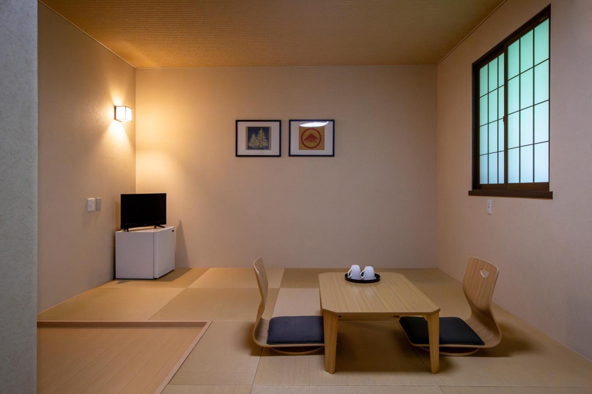 Fujiyama Inn Conifer Fudzsijosida Kültér fotó