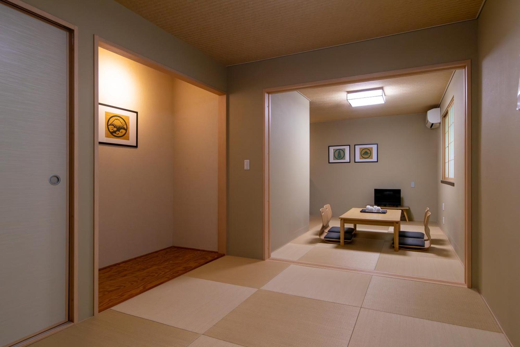 Fujiyama Inn Conifer Fudzsijosida Kültér fotó
