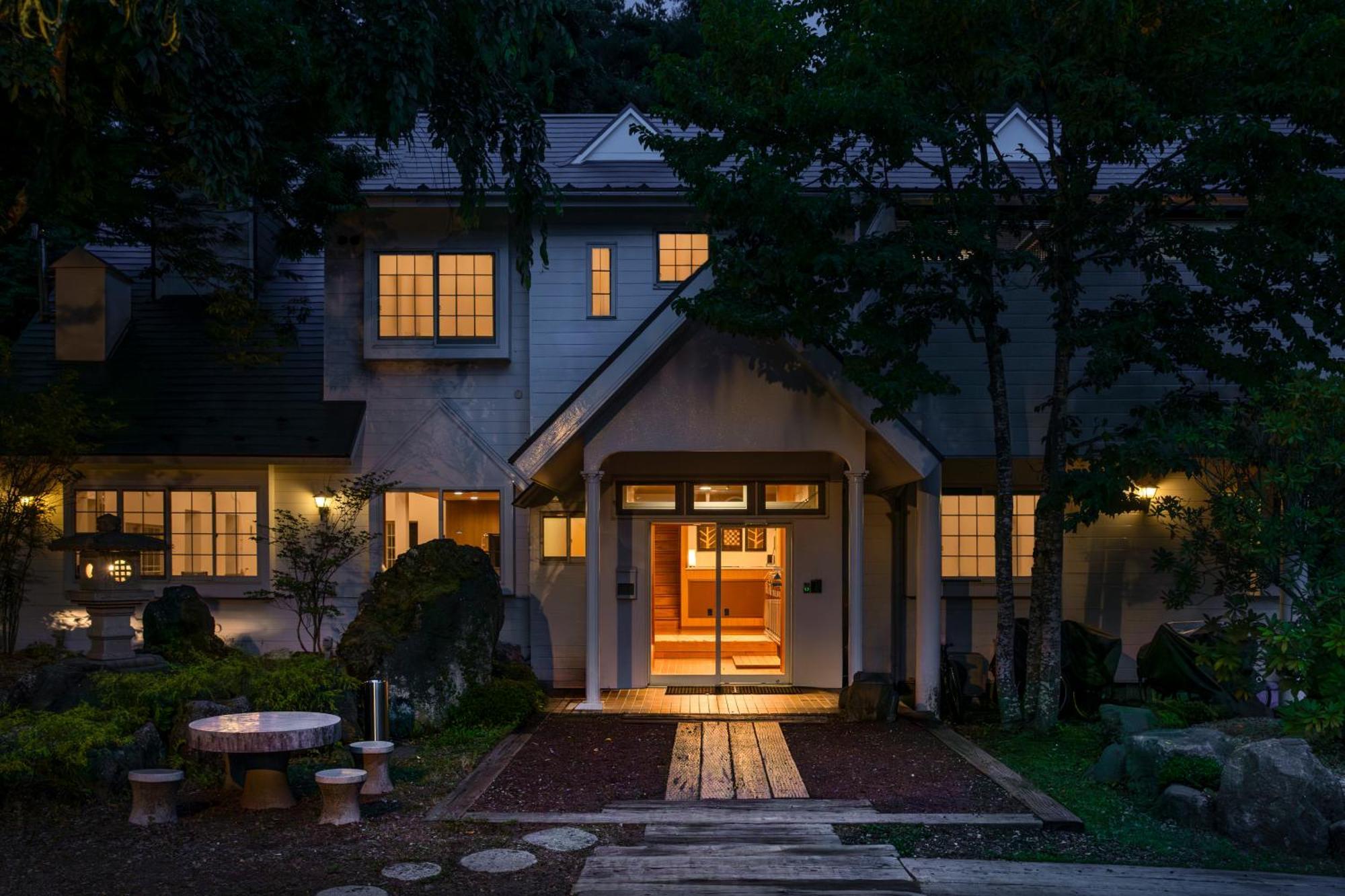 Fujiyama Inn Conifer Fudzsijosida Kültér fotó