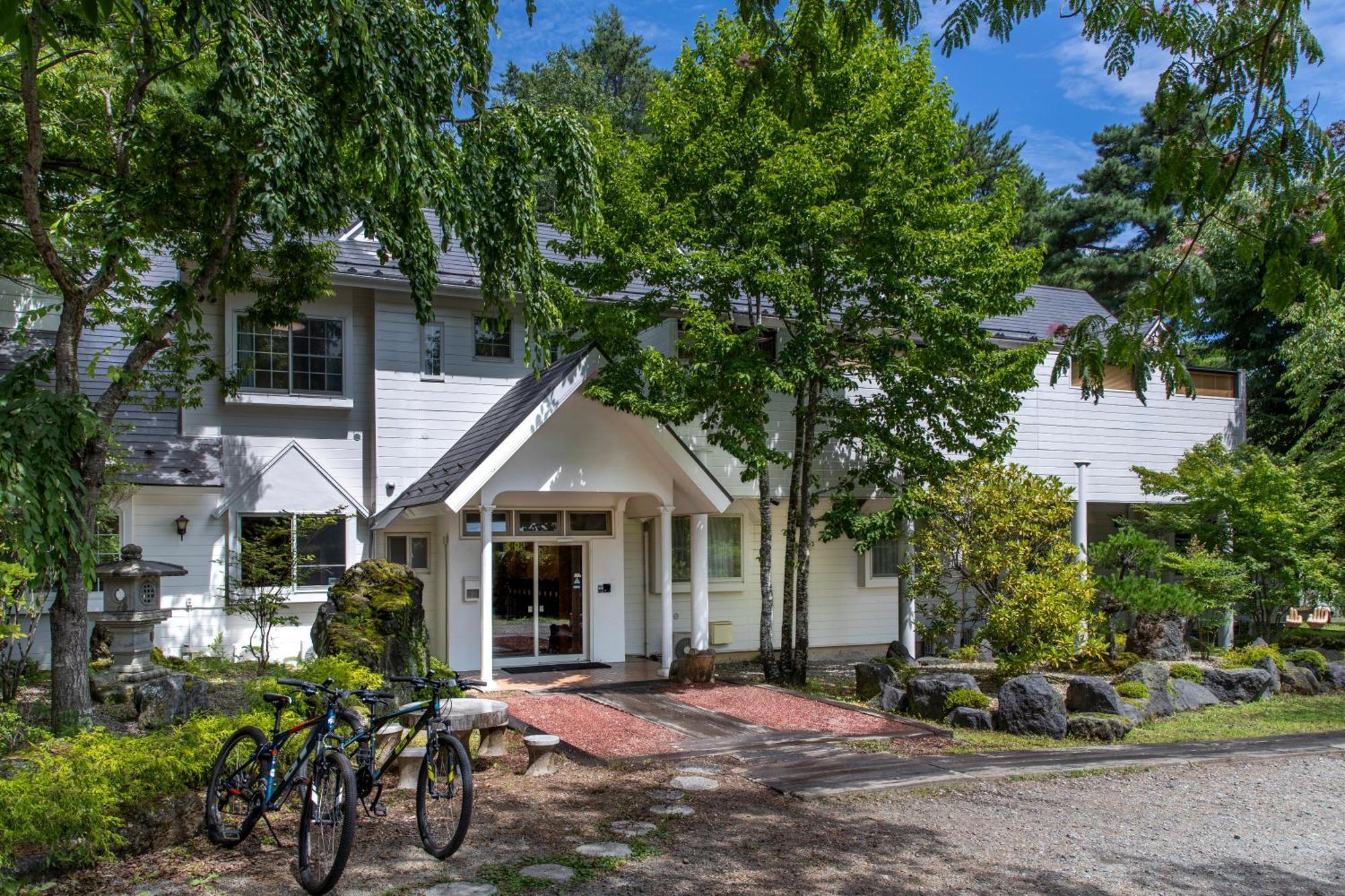 Fujiyama Inn Conifer Fudzsijosida Kültér fotó