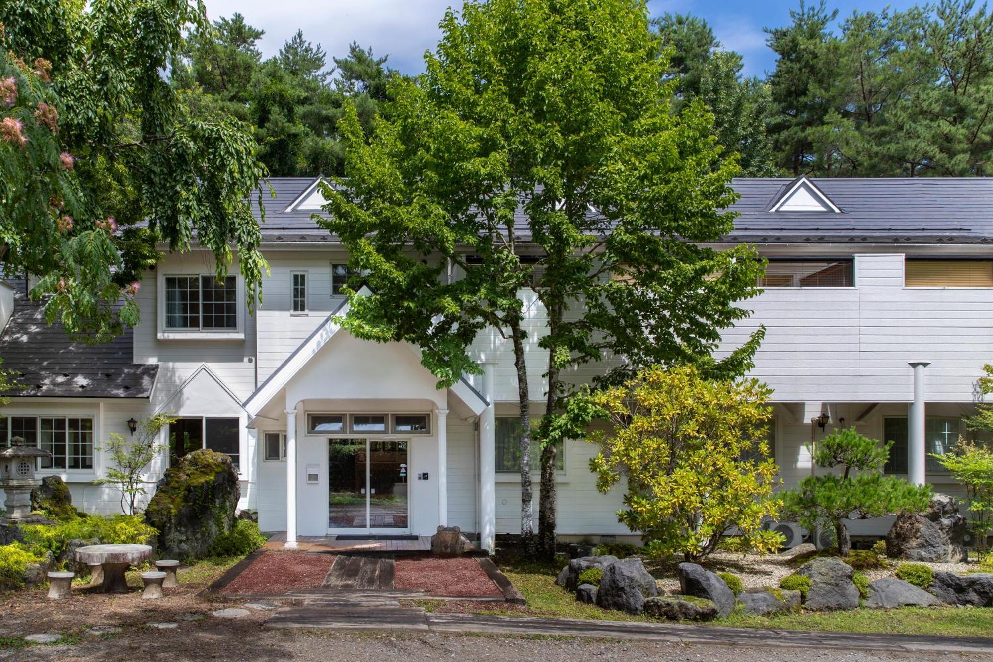 Fujiyama Inn Conifer Fudzsijosida Kültér fotó