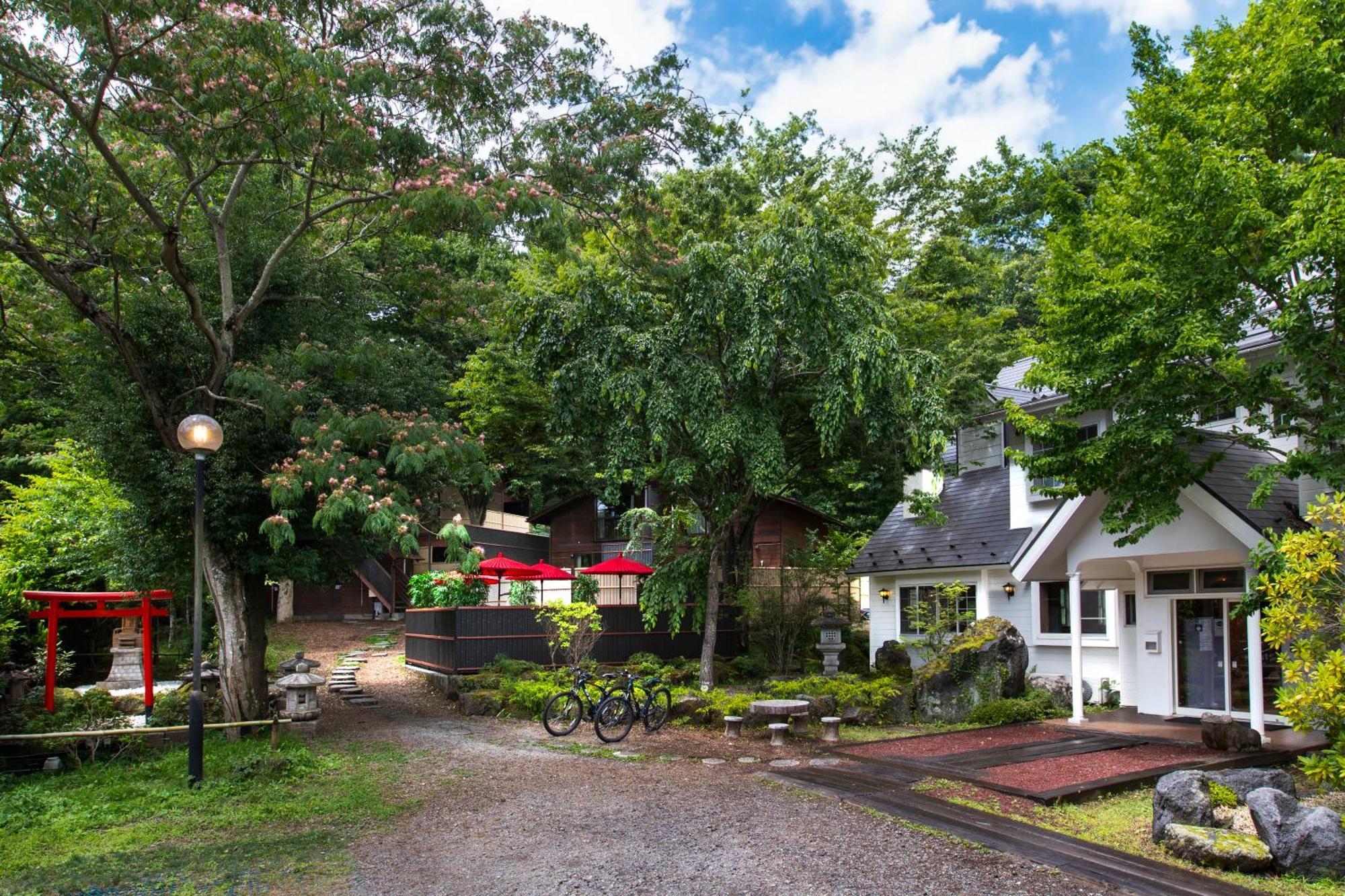 Fujiyama Inn Conifer Fudzsijosida Kültér fotó