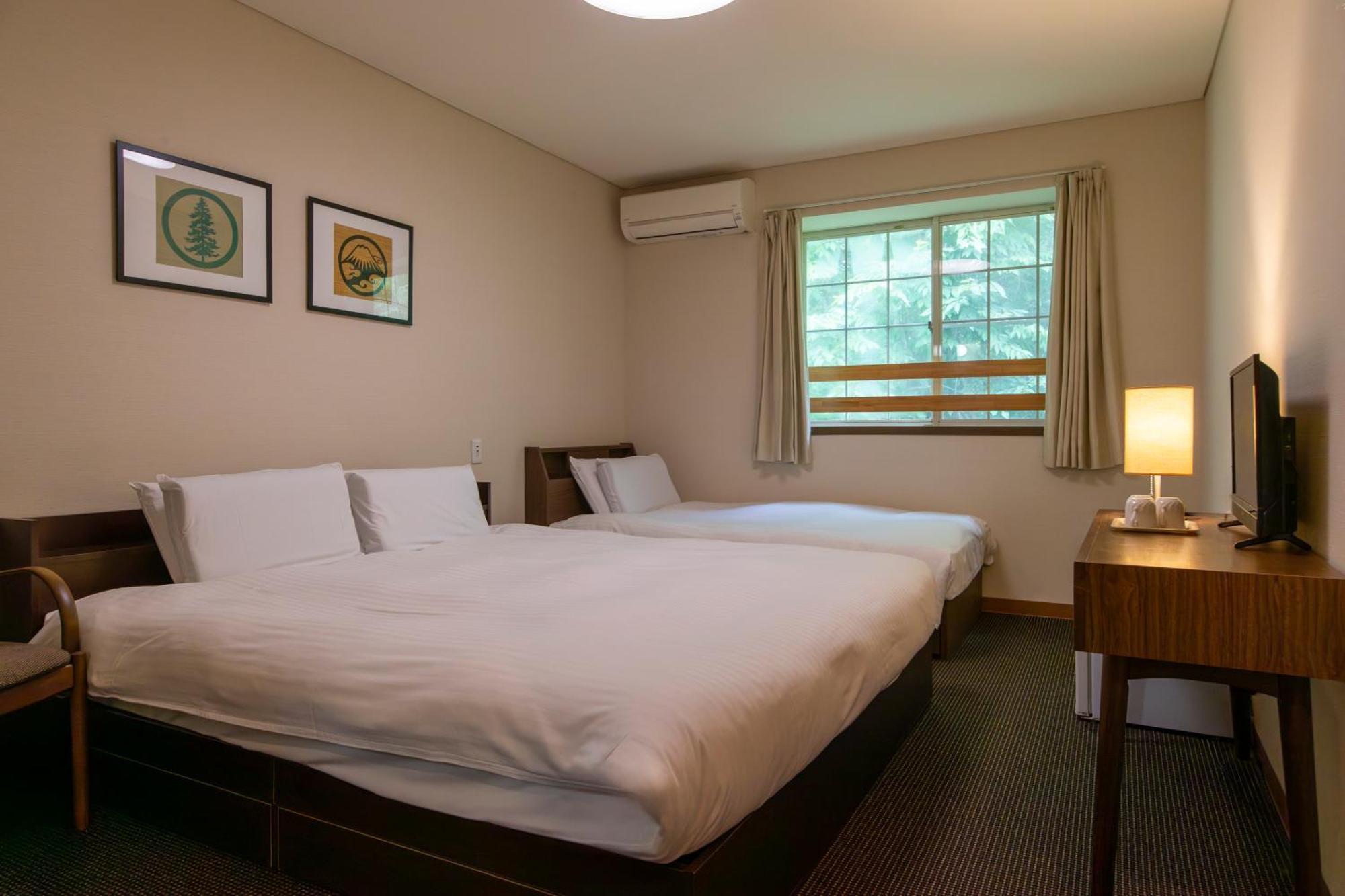 Fujiyama Inn Conifer Fudzsijosida Kültér fotó